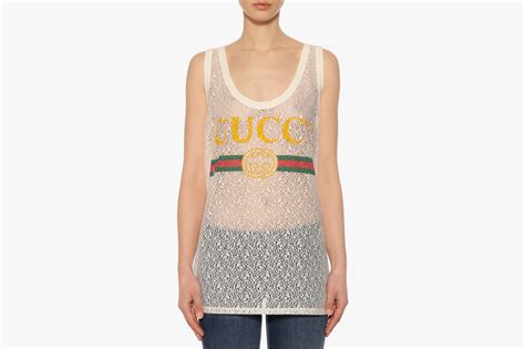 black gucci tank top|gucci tank tops for women.